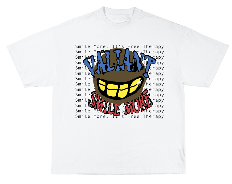 Valiant "Smile" Tee